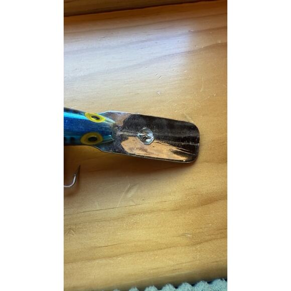 Storm Big Mac Salt Water Pre Rapala Crankbait Fishing Lure Rare Color - Picture 3 of 6